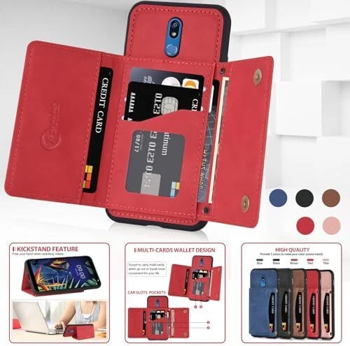 Phone Case for LG K40/K12 Plus/X4 2019/Solo LTE/Xpression Plus 2/Harmony 3 Walle