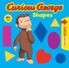 Curious George Shapes (Cgtv Pull Tab Board Book) by H A Rey: Used