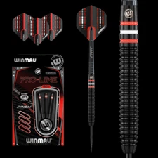 WINMAU PRO LINE 90% TUNGSTEN 21 GRAM STEEL TIP DARTS 1421.21