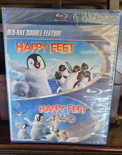 Happy Feet / Happy Feet 2 (Blu-ray, 2011) - Picture 1 of 2