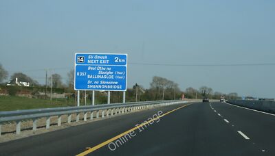 Foto 6x4 Ballinasloe, County Galway (2) Pollboy\/M8629 Die M6 Umgehungsstraße. c2010