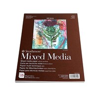 Strathmore 400 Mixed Media Block, 15 Blatt, 22,9 X 30,5 Cm