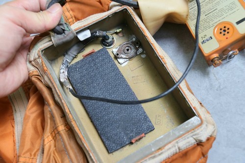 Rentner Russland Luftwaffe Jagdflieger Outdoor Rettungsboje KDMAP-2M - Bild 10 von 14