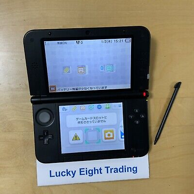 Nintendo 3DS XL LL Pokemon XY Premium Gold Console Stylus Japanese ver [H]