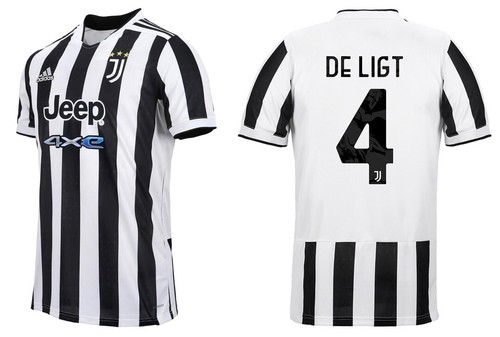 Trikot Adidas Juventus Turin 2021-2022 Home I Heim Juve + Spielernummer - 第 2/4 張圖片