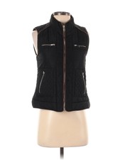 Chocolate Women Black Vest S