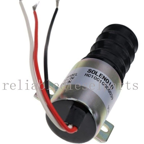 SA-3865-24 For Woodward MEP802A MEP813A Fuel Cutdown Solenoid Valve - Picture 5 of 6