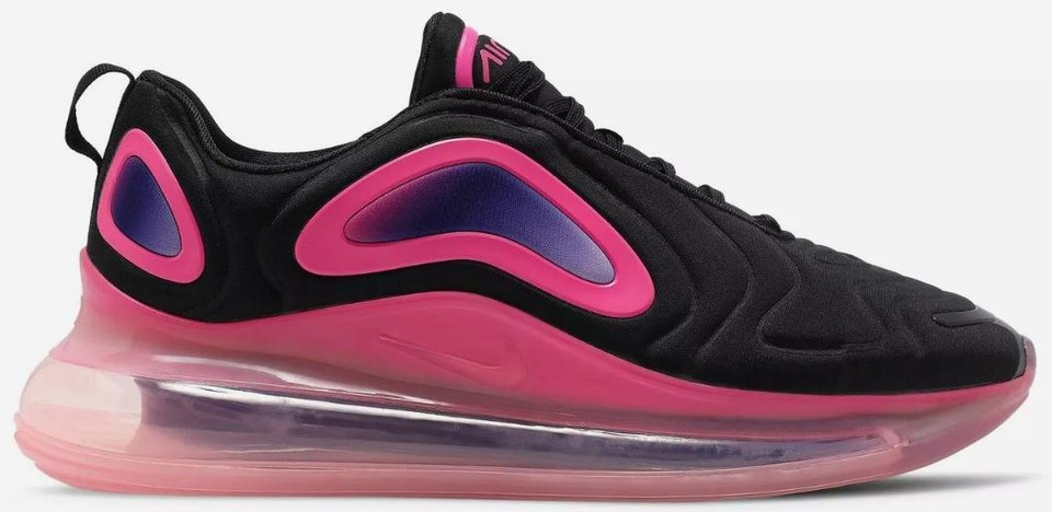 Nike Air Max 720 Black Pink Blast for Sale | Authenticity