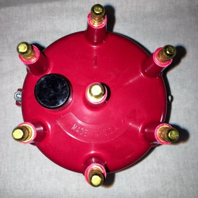 Jeep Cherokee 1991-1993 45 k 4,0 L kit de puesta a punto de encendido rojo XJ - añadir hp/par Foto 2 de 4