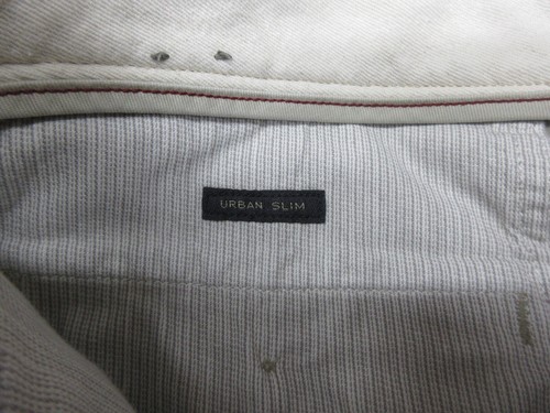 PANTALONES J.CREW URBAN SLIM FIT 100% ALGODÓN CAQUI Talla 32W x 32L - Imagen 6 de 6