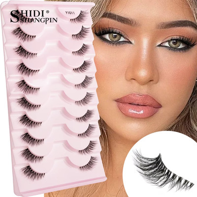 Faux Cils Naturel Volume Russe Professionnel Effet Extension 3D