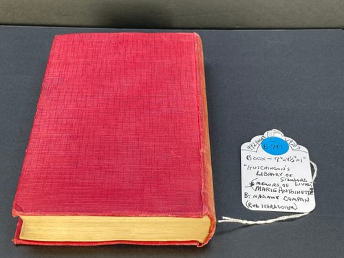 (CB-741) MEMOIRS OF MARIE ANTOINETTE (Hutchinson's Library of Standard Lives ) - Picture 24 of 24