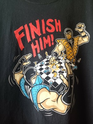 my first fatality shirt