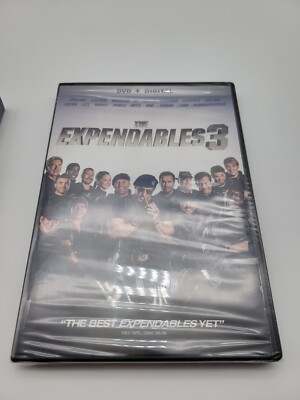 The Expendables 3 - DVD - New (Factory Sealed) Stallone Statham Banderas