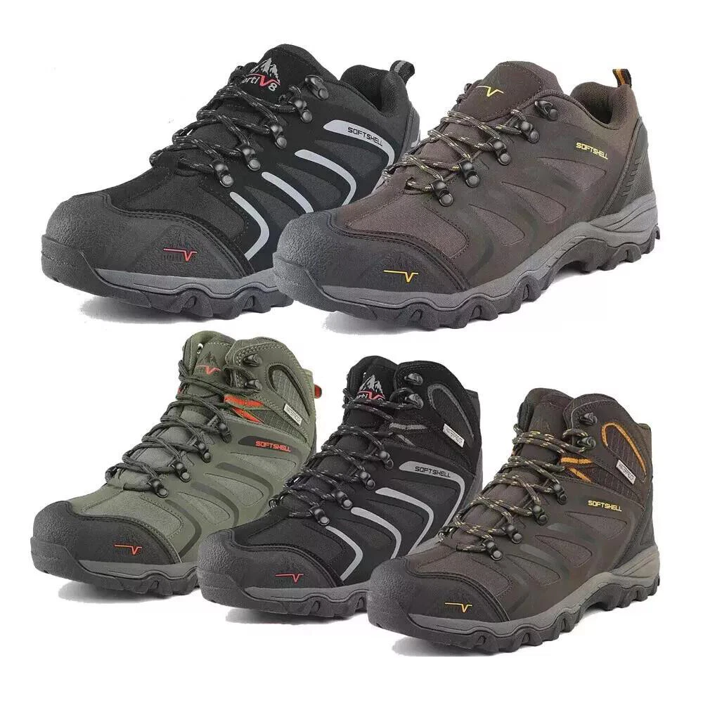 NORTIV 8 Men's Waterproof Hiking Boots Outdoor Lightweight Shoes Trekking Trails
Opens in a new wind