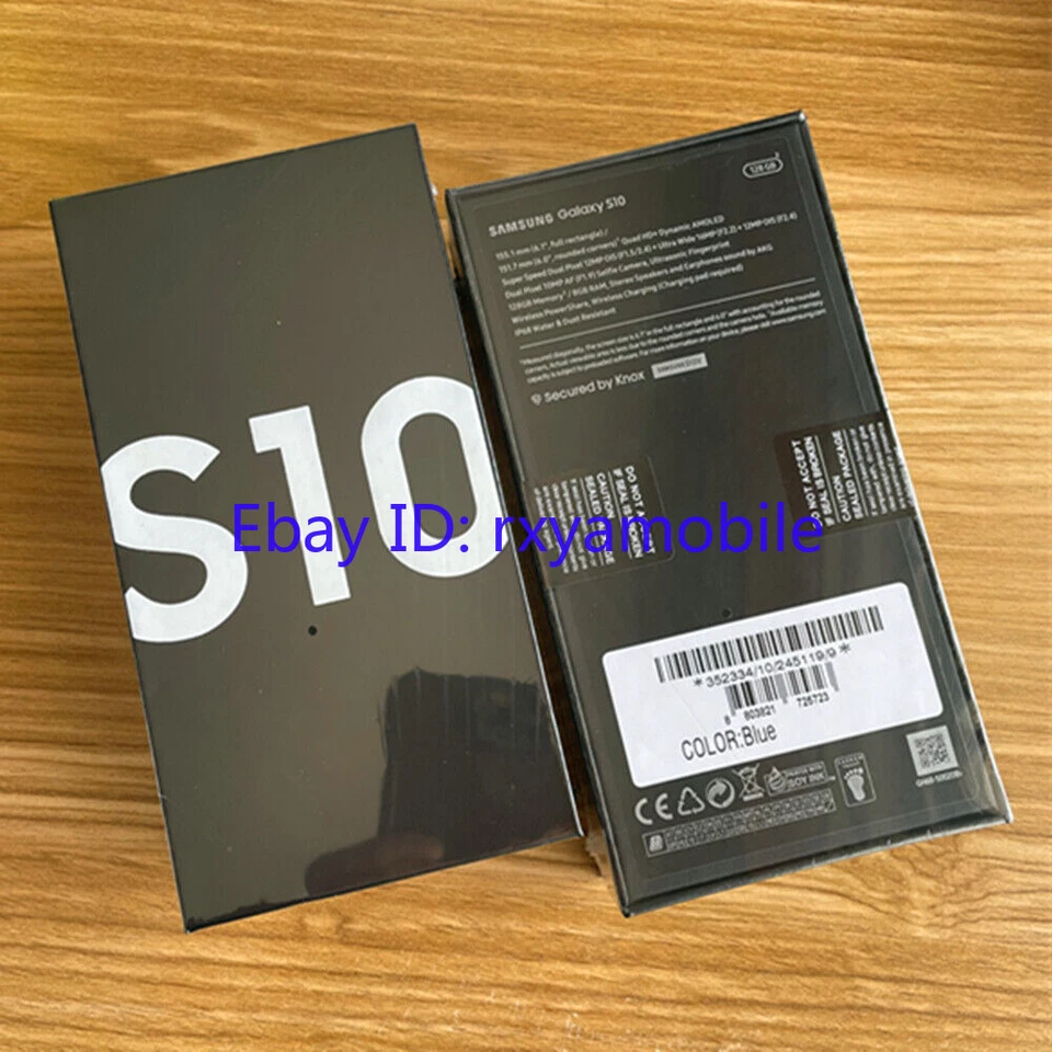 Smartphone Samsung Galaxy S10 SM-G973U 128GB+6GB Nuevo Sellado Exynos 9820 Desbloqueado Foto 4 de 4