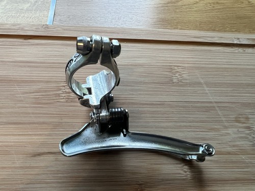 Shimano 600 Umwerfer Shimano Arabesque / 28.6 mm Schelle 2 fach Retro - Bild 2 von 2