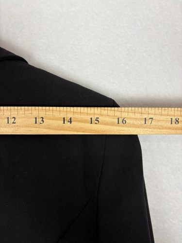 Portmans Status Womens Jacket Size 12 Viscose Single Breasted Formal Blazer - Picture 4 of 10