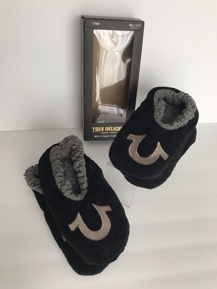 Socks Sherpa Mens Slippers Luxurious Nordic Fluffy Sherpa Lined