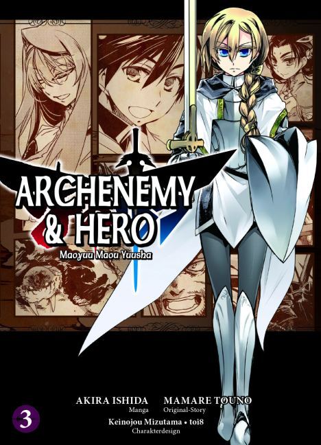 Akira Ishida; Mamare Touno / Archenemy & Hero - Maoyuu Maou Yuusha