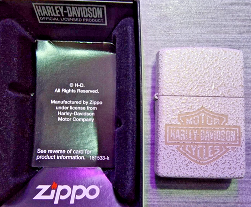 Genuine brand-new Zippo lighter premium limited HARLEY DAVIDSON design - Picture 3 of 8