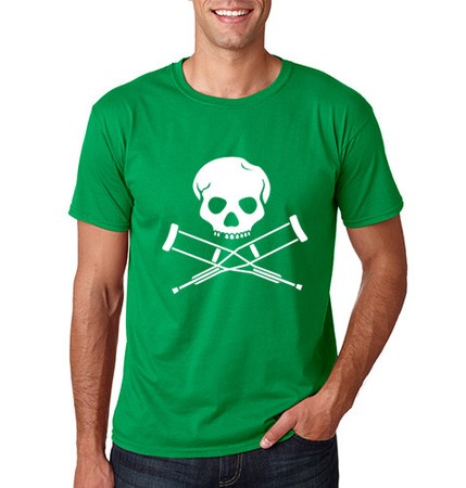 jackass Tシャツ XL KNOXVILLEアメリカ国旗デザイン JACKASS LOGO T-Shirt Johnny Knoxville MTV Skater Steve-O Bam