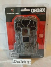 Stealth Cam QS12x Trail Camera 14 MP Model: STC-QS12X V2