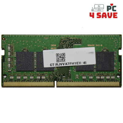 16GB x 1 DDR4 3200 MHz 1RX8 PC4-3200AA 260 P 1.2V SO-DIMM Laptop