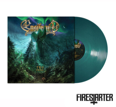 Ensiferum   Two Paths - Turqoise Blue Green Vinyl Limited Edition *SOLD OUT*