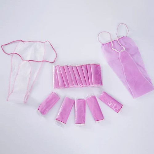 100PCS Disposable Underwear Women Nonwovens Thong Pleasant Wash-in Sauna Briefs - Picture 13 of 18