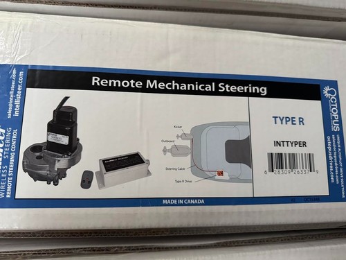 INTELISTEER TYPE R REMOTE STEERING CONTROL-brand new