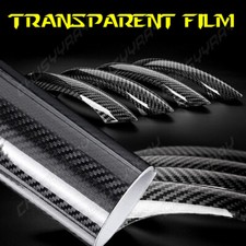 Black Carbon Fiber Vinyl Wrap Roll Air Bubble Free For Car Suv Atv Utv 12x60 Black Carbon Fiber Vinyl Wrap Roll Air Bubble Free For Car Suv Atv Utv 12x60