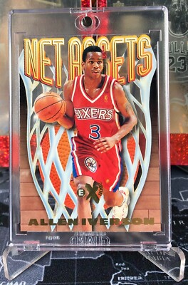 NBAカードEX2000「NET ASSETS」アイバーソン NBAカードEX2000「NET ASSETS」アイバーソン
