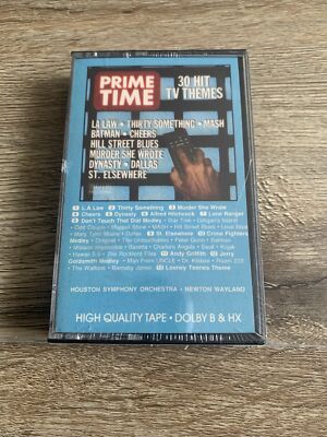 Prime Time 30 Hit TV Themes (Cassette)
