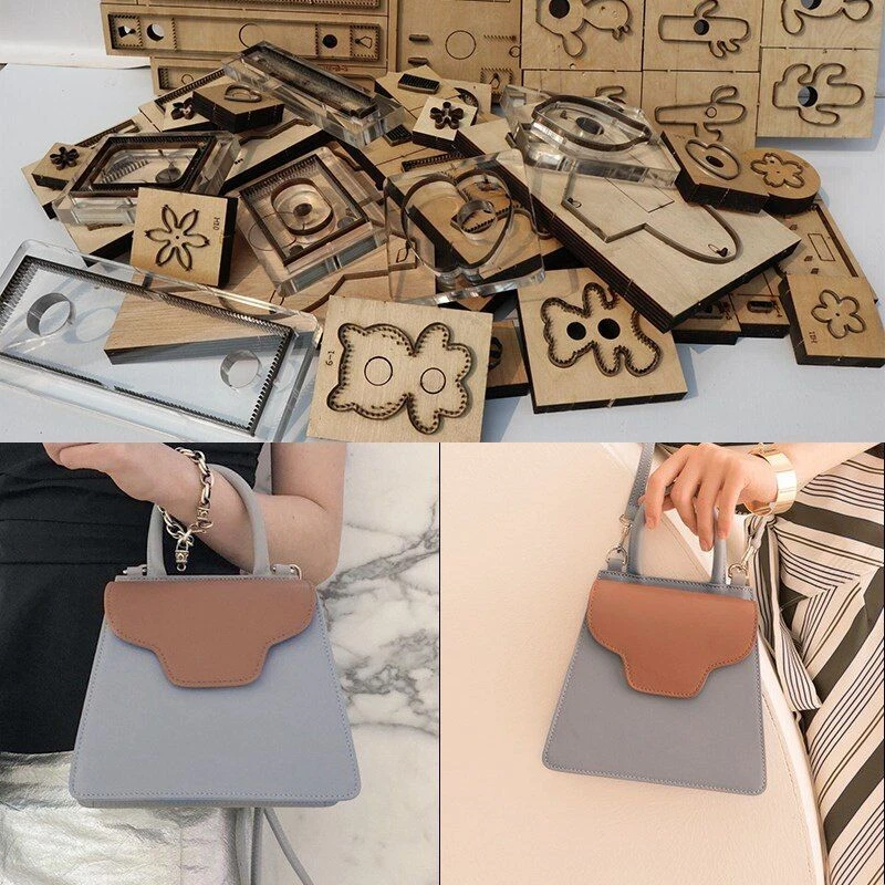Mold on outlet leather purse