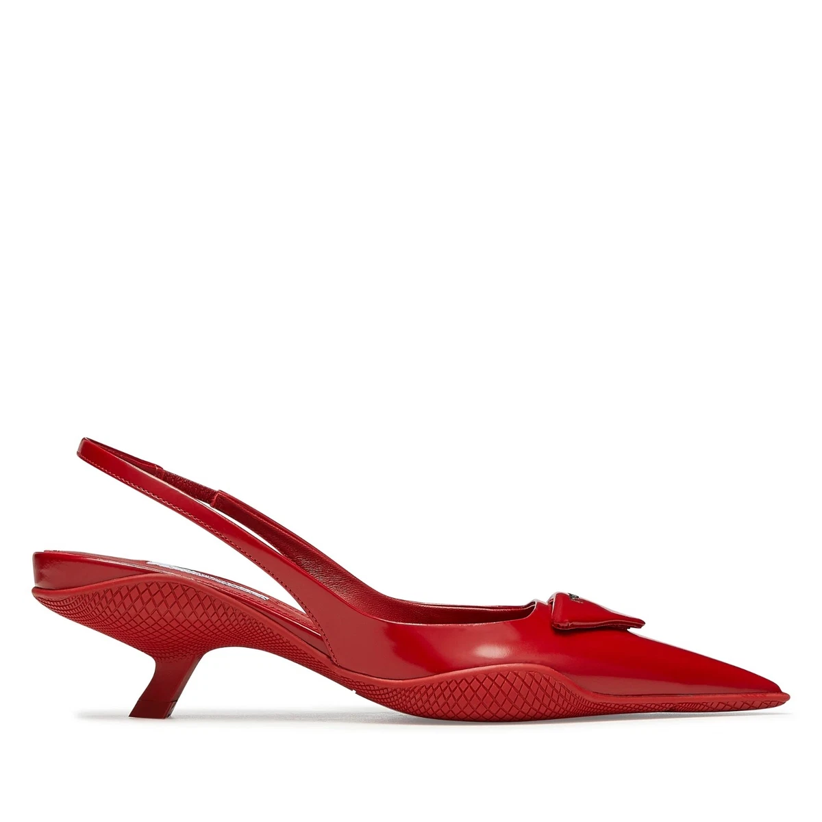 Prada clearance red heels