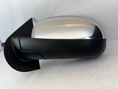 2007-2013 GM Truck SUV Driver Left Mirror power folding blind spot chrome