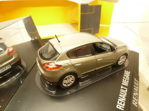 NOREV RENAULT MEGANE BERLINE - GREY METALLIC 1:43 - VERY GOOD IN DEALER BOX - Imagen 5 de 7