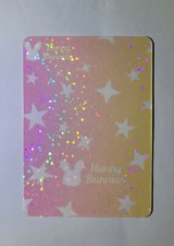 Sexy Chun-Li Street Fighter Goddess Story Hunny Bunny Anime Holo Card #2