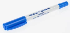 UltraCruz Cryo-marker Dual point, Blue 10/pk