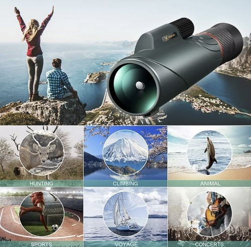 Monocular Telescope for Smartphone,Cococam High Powered Zoom Monoculars 10-20X50 - Picture 6 of 7