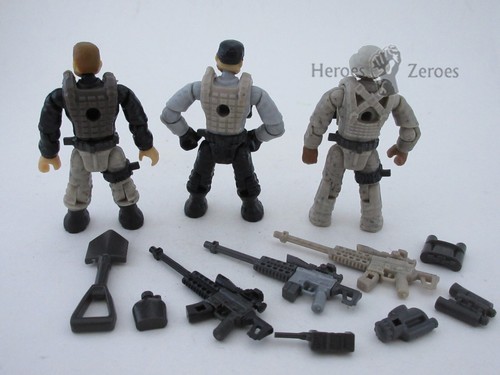 Mega Bloks Construx Call of Duty Figuren Sets und Zubehör :: Sie wählen - Bild 35 von 289