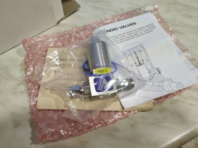 AALBORG proportionating solenoid valve PSV-2 stainless steel viton