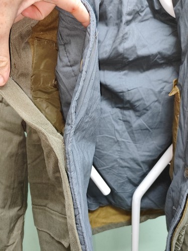 ZSRR Rosyjski oficer Kurtka zimowa Afganistan Mundur wojenny Armia Radziecka AFGHANKA - Zdjęcie 11 z 24