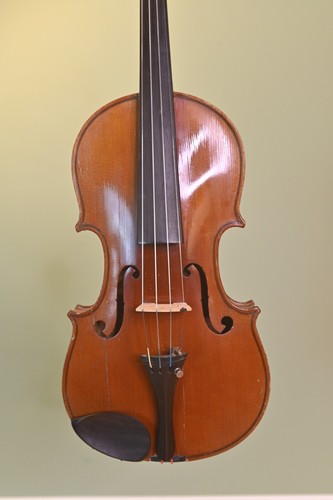 Vintage 1920s full size 4/4 Violin - Stradivarius Copy 1920s - Picture 3 of 18