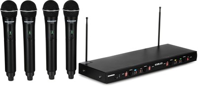 Samson Stage 412 Four-channel Handheld VHF Wireless System