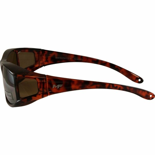 MotoFrames Sideshow Motorrad Sonnenbrille Schildpatt Rahmen Fahren verspiegelte Gläser - Bild 4 von 5
