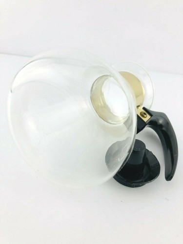 Vintage Corning Coffee Decanter Heat Proof Glass Personal Serving Size - Picture 6 of 6