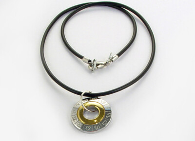 Kette Edelstahlanhänger Sternzeichen Modeschmuck Kette Schmuck Modekette Astro