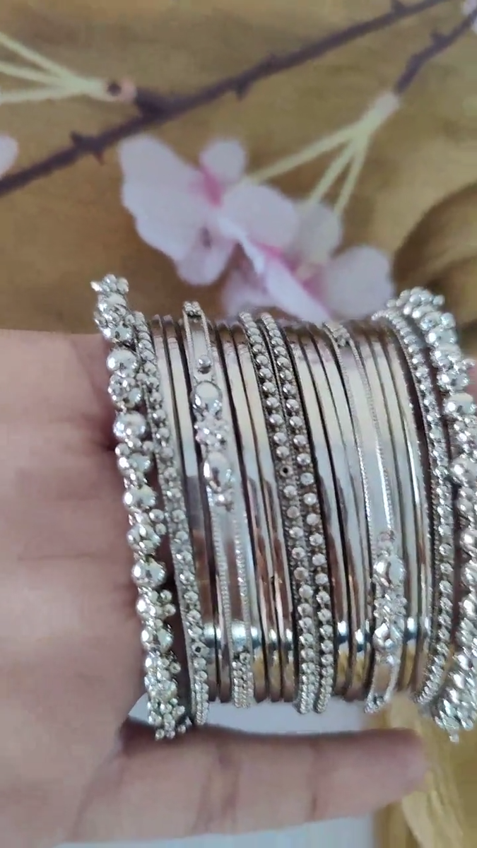 LORO loro バングル　wire bangle 01 silver LORO loro バングル wire bangle 01 silver Textured Stainless Steel